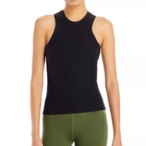 Free People Blissed Out Fitted Athletic Tank FP Movement Pilates yoga modest